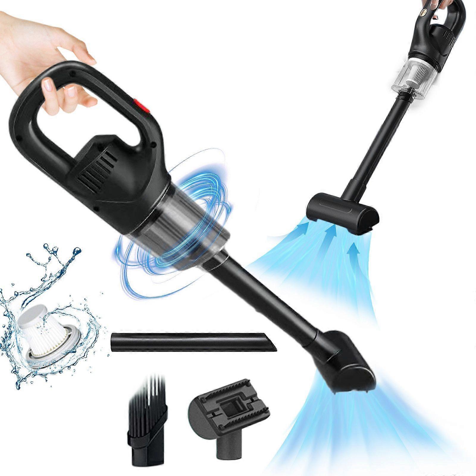 Small Car Vacuum Cleaner No Cord To Pick Up And Use Cleaning Machine Strong Suction Power Can Be Used In Cars Small Cleaner