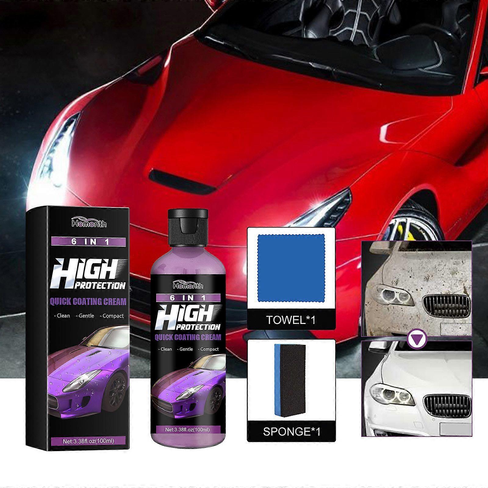 Provide A Strong Protective Layer The To Scratches Wear And Coating Paste 6-in-1