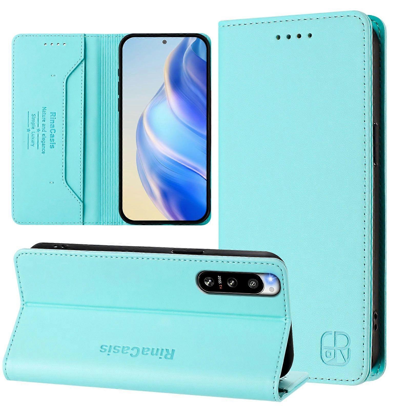 Magnetic Leather Case For Sony Xperia 5 IV