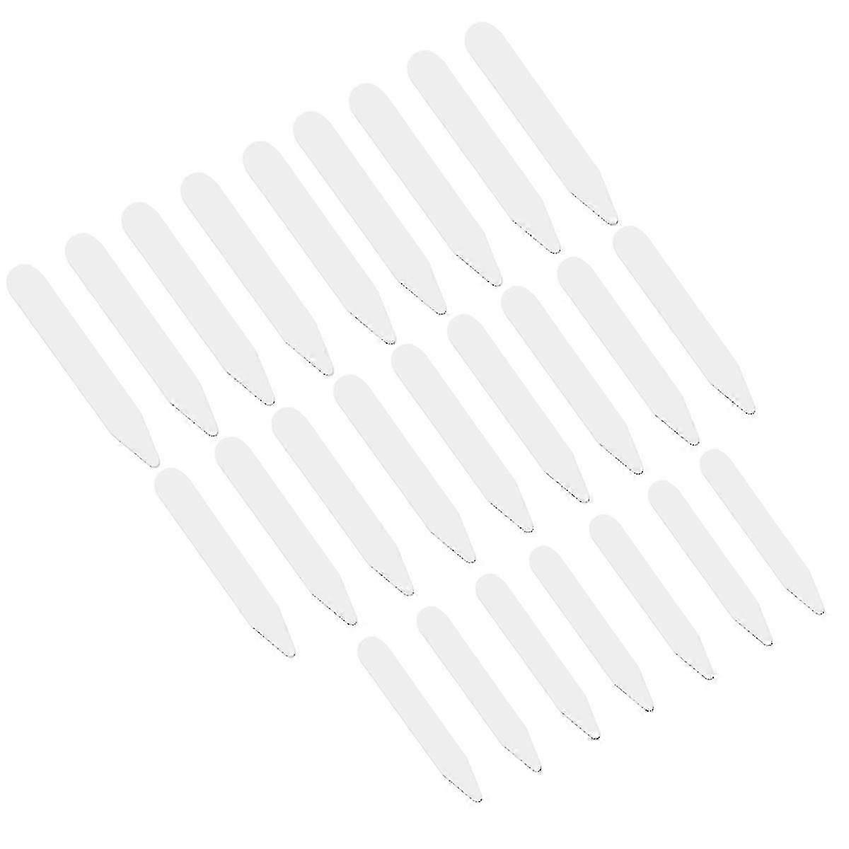 الرجال تي شيرت قميص طوق تقوية قميص البلاستيك يبقى طوق تقوية طوق العظام قميص طوق يبقى