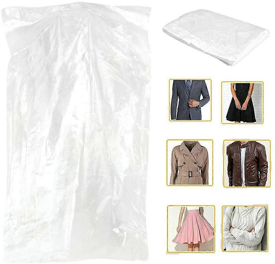 Garment Bag, Transparent Dust Cover, Clothes Storage