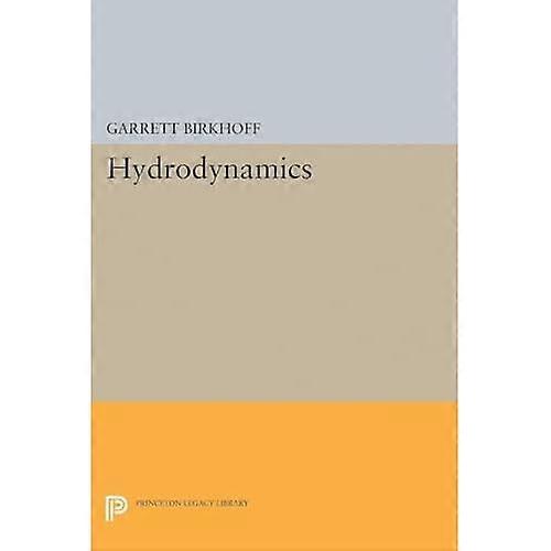 Hydrodynamics (Princeton Legacy Library)