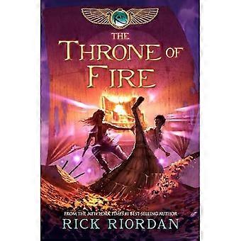 The Kane Chronicles, The, Book Two: Throne of Fire