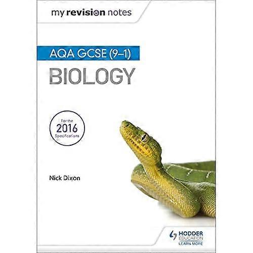 Meine Revision Notizen: AQA GCSE (9-1) Biologie (meine Revision Notizen)
