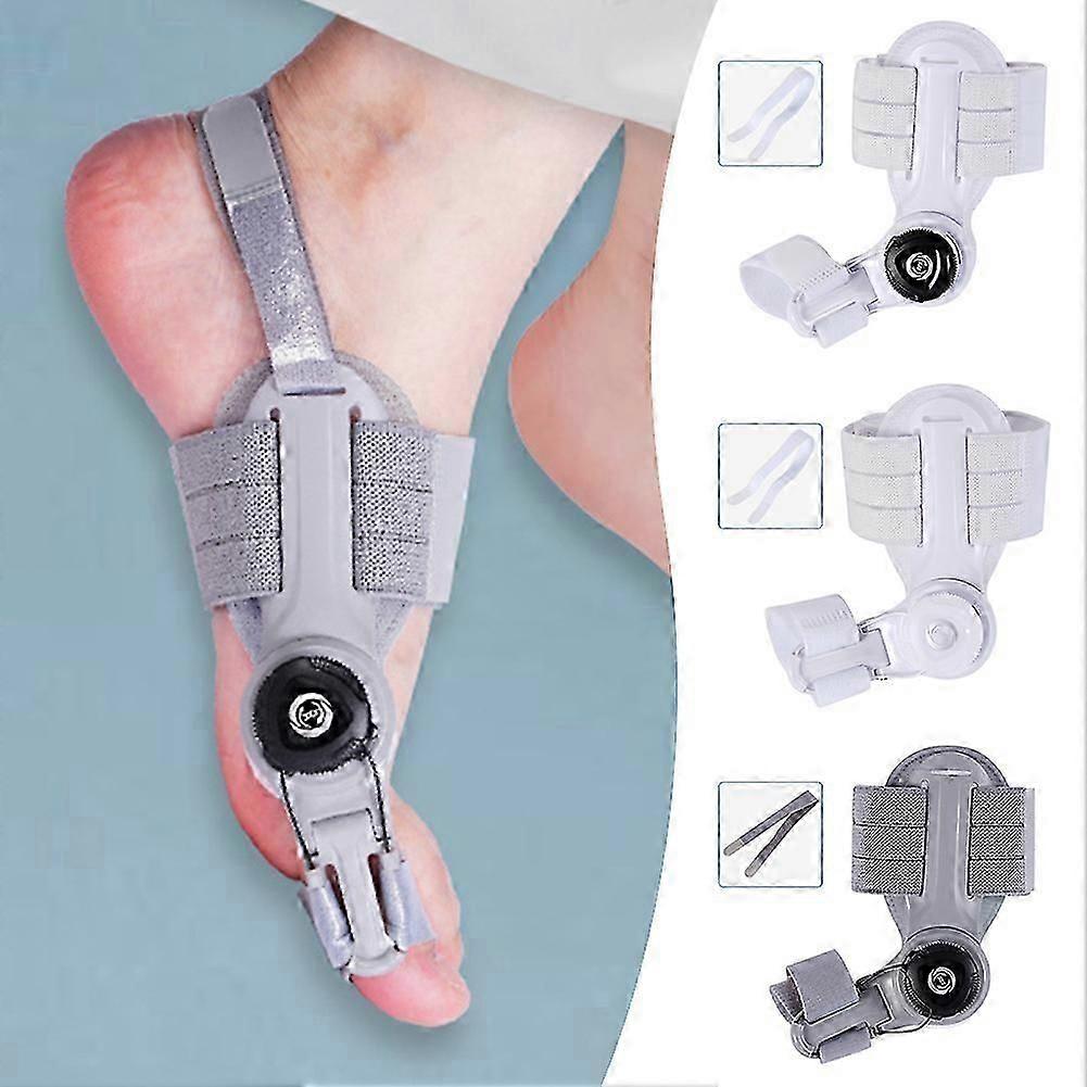 Bunion Corrector For Women Men Big Toe, Adjustable Knob Bunion Splint For Bunion Relief, Anti-slip Orthopedic Toe Straightener