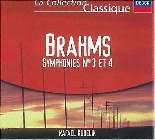Brahms Senfonileri No 3 4 CD