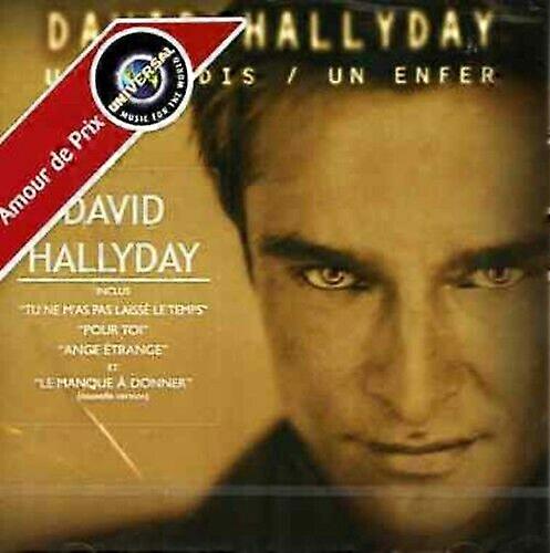 David Hallyday Un ParadisUn Enfer [European Import] CD