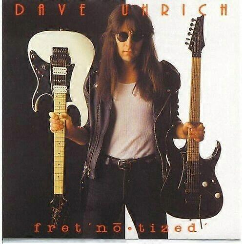 Dave Uhrich Fretnotized CD