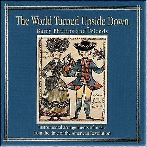 Barry Phillips World Turned Upside Down CD