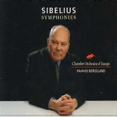 Jean Sibelius Sibelius Symphonies CD 4 discs (1998)