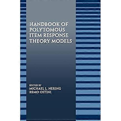 Handboek van Polytomous Item Response Theory Models