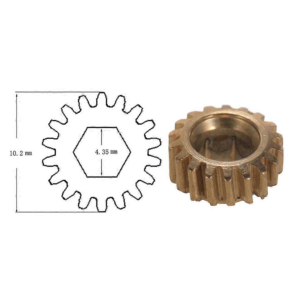 6pcs Guitar String Tuners Tuning Pegs Keys Machine Heads Mount Hex Hole Gear 1:18 Ratio