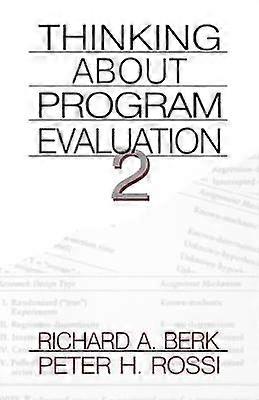 Thinking about Program Evaluation