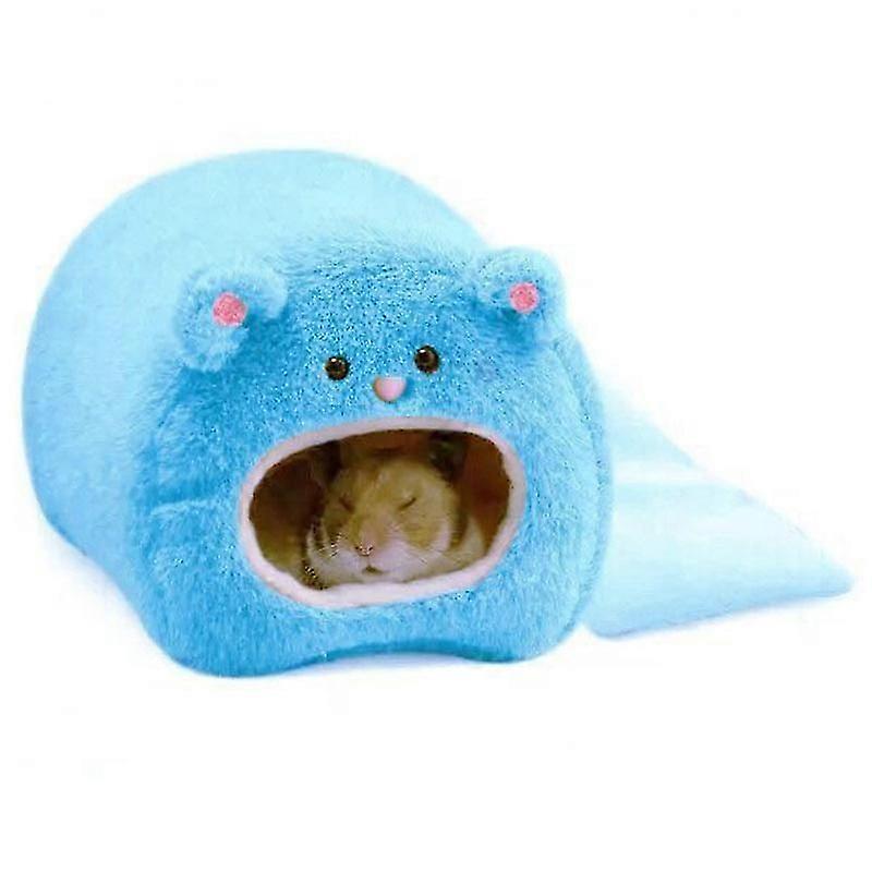 Rat Hamster Warm Bed House Hut Hanging Hammock Cute Toy Nest
