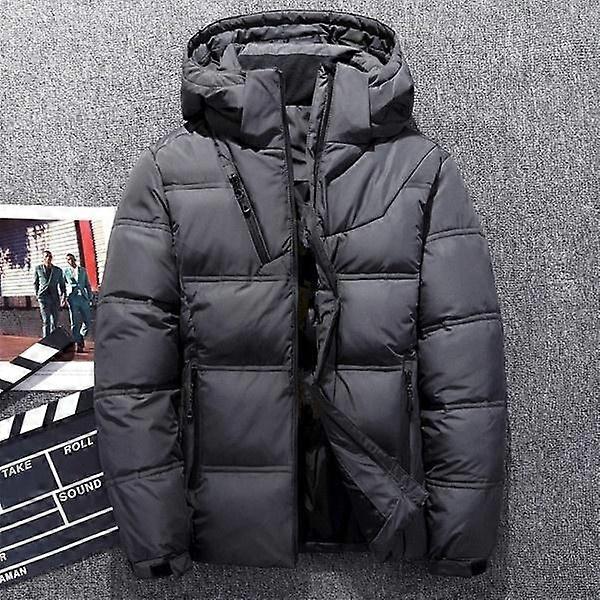 Winter Men Jacket Bubble Coat Windbreaker Outwear Coat Parka Warm Overcoat Men Down Jacket Plus Size