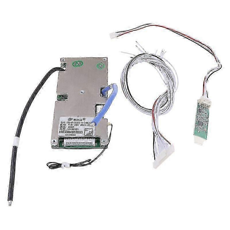 Lithium Battery Protective Board With Bluetooth-compatible 14s Bms Pcb Mobile