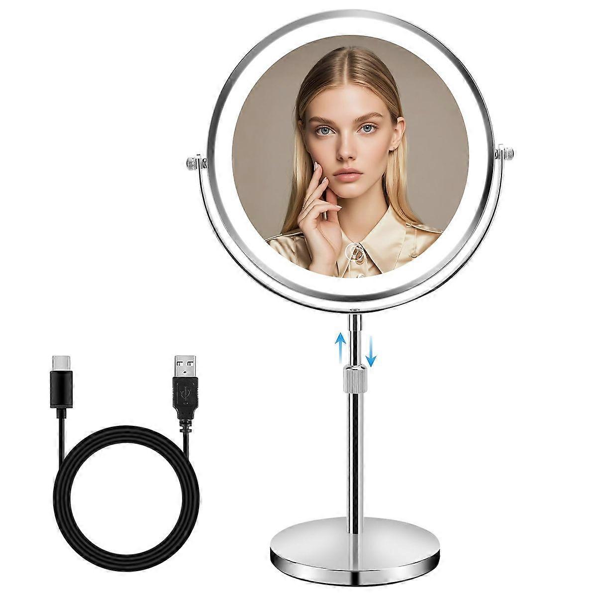 1X/10XDoppelseitig3 LED-Lichtfarben