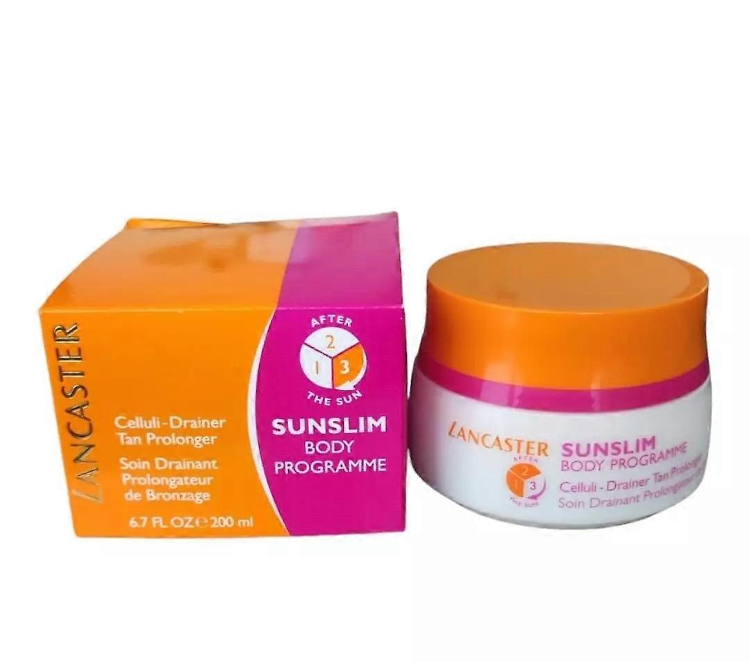 Lancaster, Sunslim, Anticelulite, Creme Corporal, 200