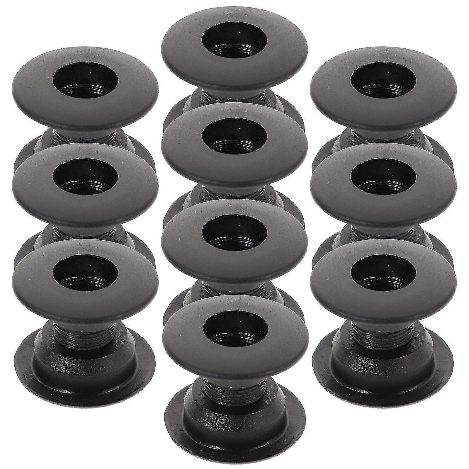 10 مجموعة طاولة كرة القدم كرة القدم تحمل قضيب كرة قدم جلبة الجدول آلة كرة القدم تحمل