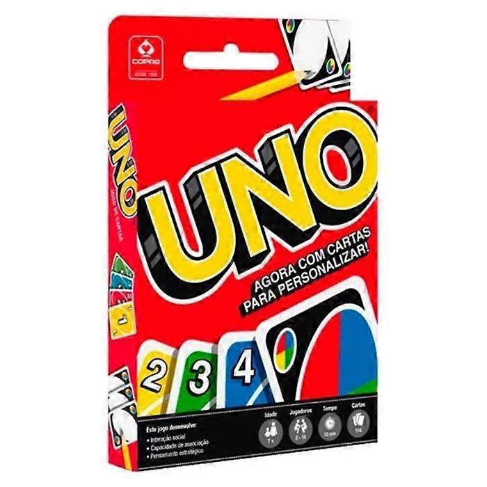 UNO board and card game