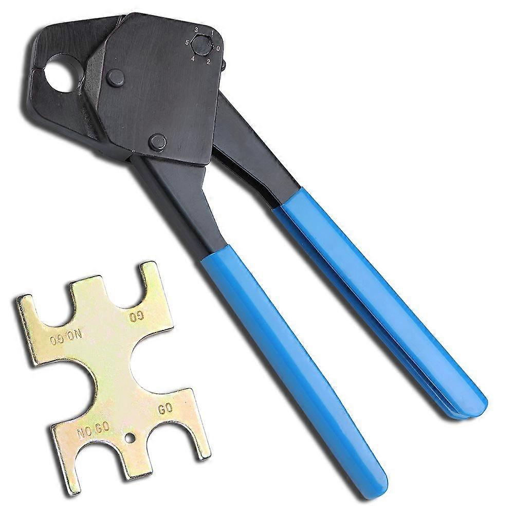 Copper Pex Crimp Tool with Labor - Saving Comfort Grips for Pex Pipes 1/2 Inch