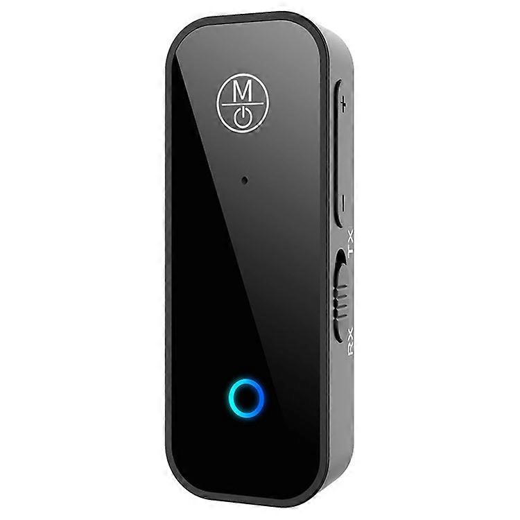 B28 Bluetooth 5.1 Transmitter Receiver 2-In-1 Audio Adapter AUX Connector