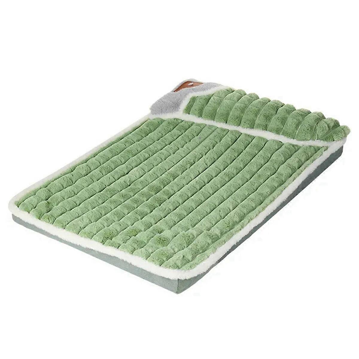 Luxury Dog Bed Small to Medium Pets - Winter Warm Mat, Removable & Washable, Ideal Sofa Bed for Cat