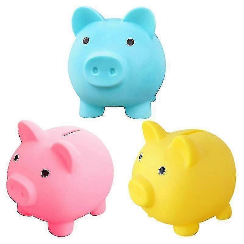 unique 3pcs piggy bank, Adorable Saving Pot