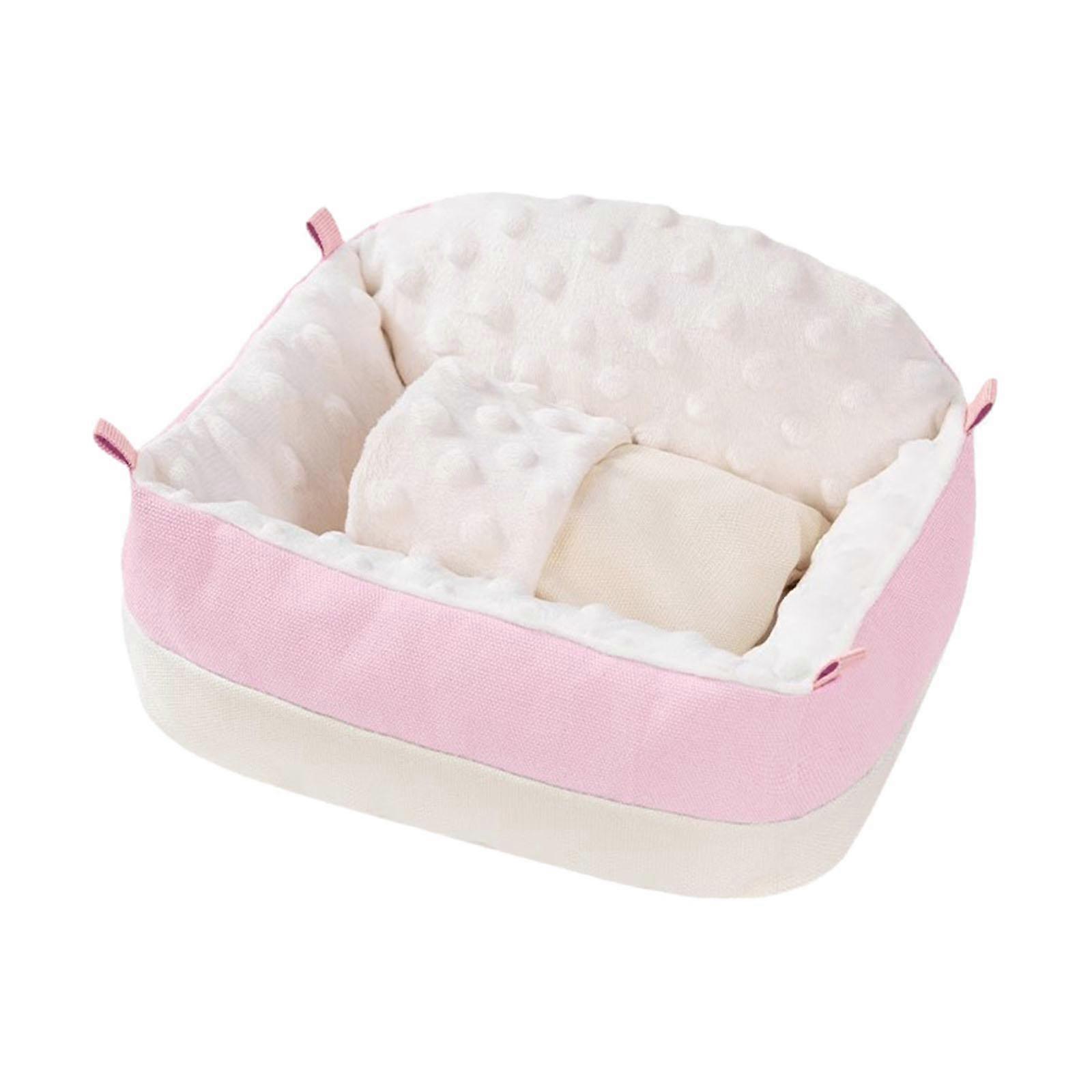 Hamster Sleeping Nest Sugar Glider Hammock Comfortable Hideout Guinea Pig House