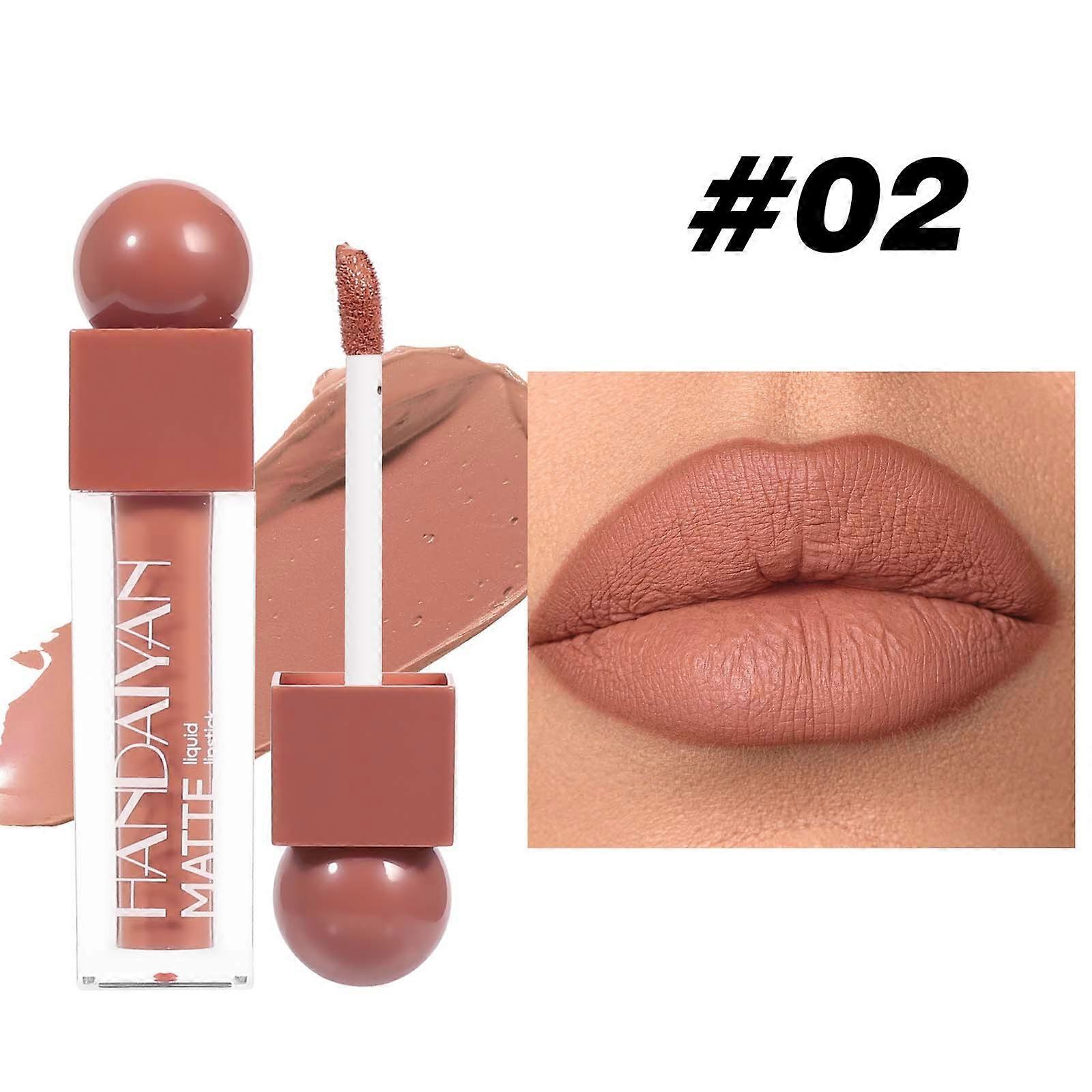 Matte Liquid Lipstick Long Lasting Matte Lip Gloss Lipstick Does Not Stick To The Cup And Does Not Fade Lip Gloss