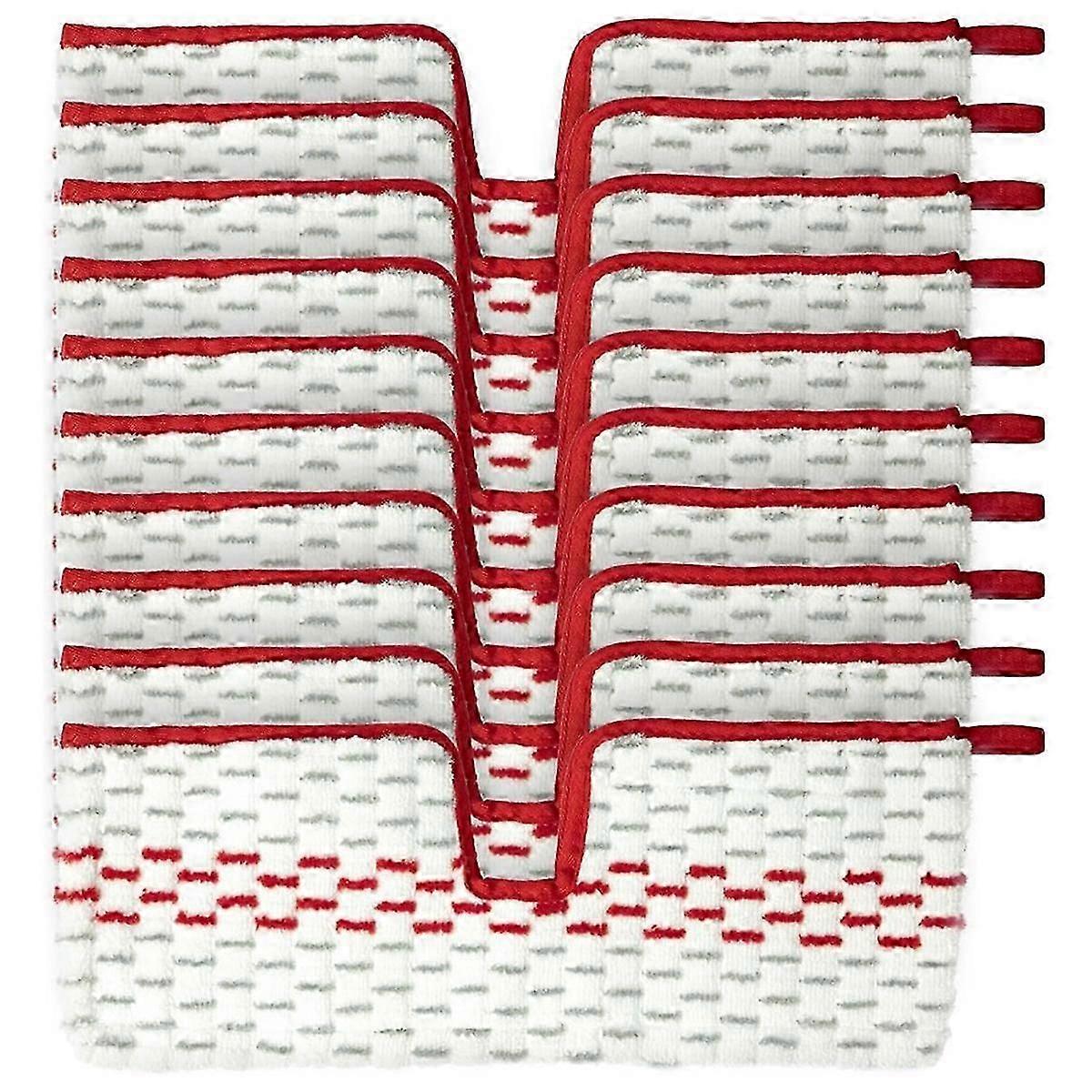 Microfiber Mop Pads Replacement For Promist Max Reusable Mop Refills Washable Flip Mop Pads