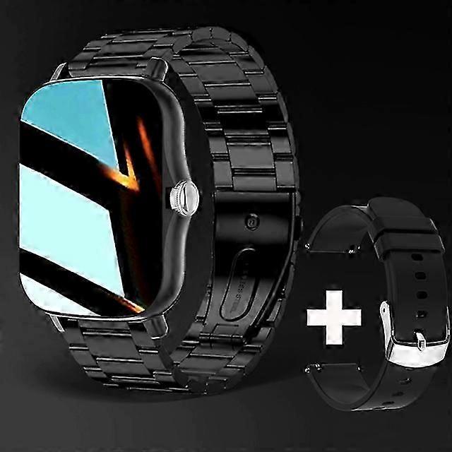 New Smart Watch Adult Smartwatch Touch Dial Bluetooth Call Music Smartclock For Android IOS Fitness Tracker Sport Smartwatch