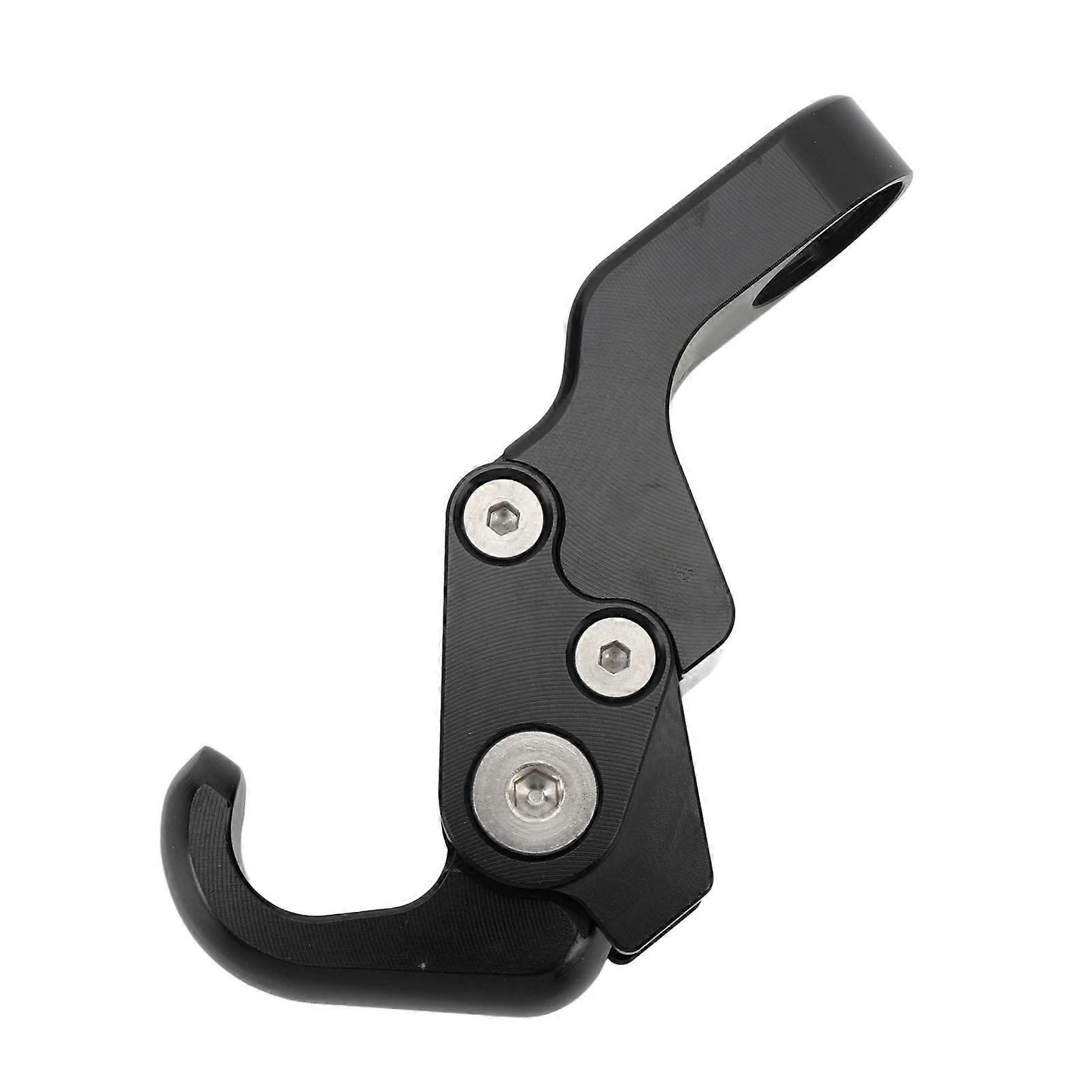 Motorcycle Luggage Hook Folding Aluminum Alloy Strong Support for XMAX 300 125 250 400 NMAX 155 NMAX 125 Black