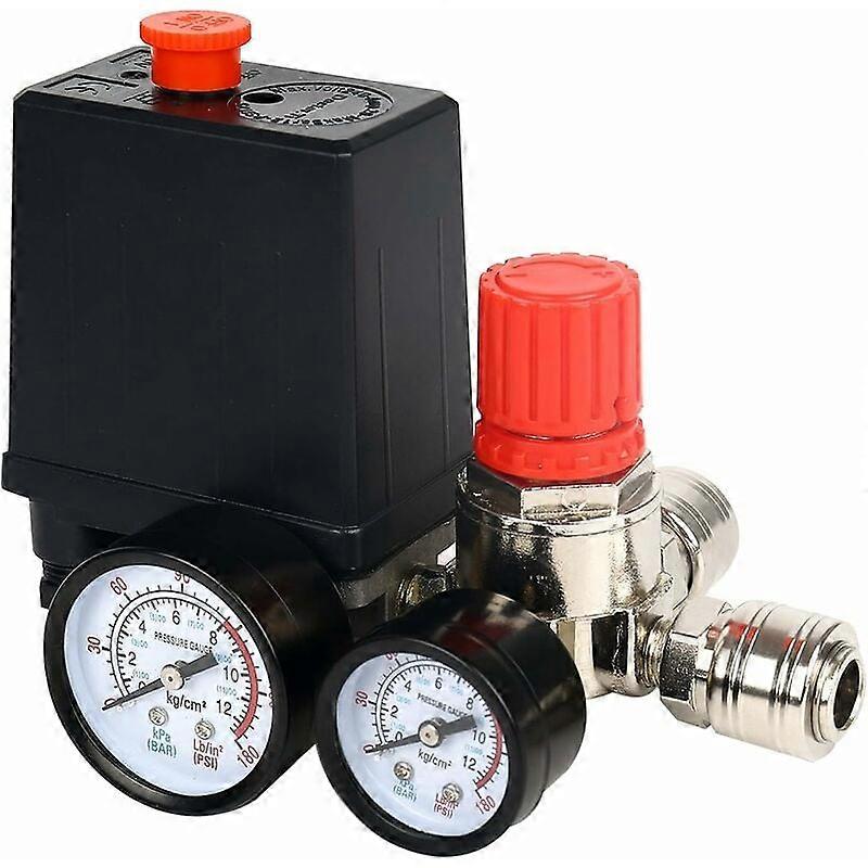 Effortless Adjustable Pressure Switch Air Compressor Valve for Workshops