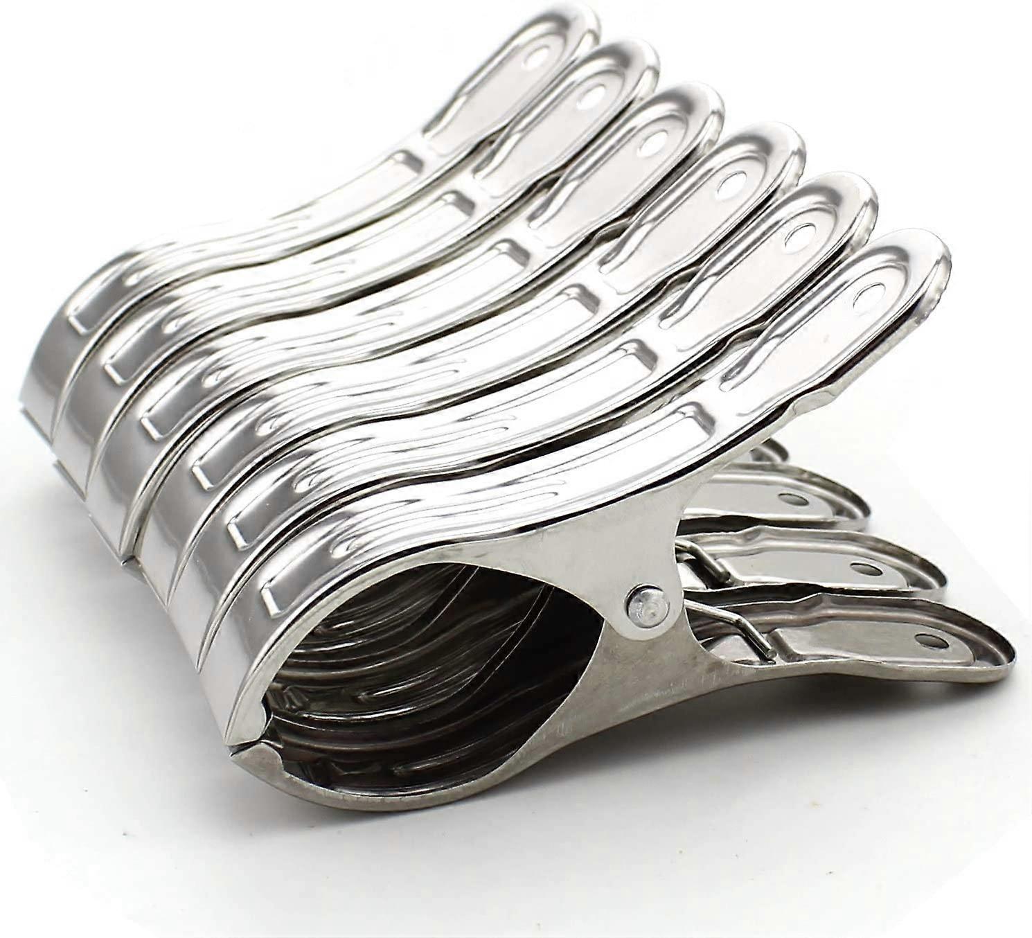 Stainless Steel Clips, Multi-Purpose, Anti-Rust, Smooth Edged