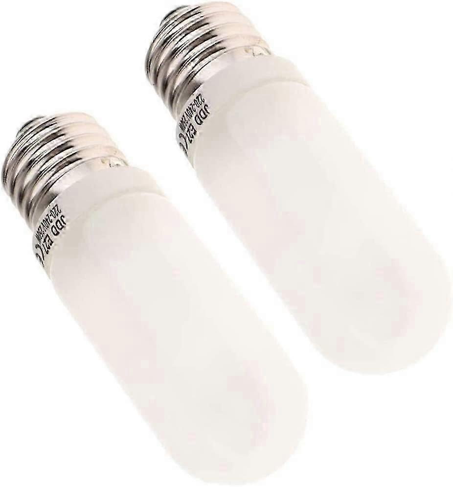 2pc 250W 220-240V E27(Standard Edison Screw)Frosted Halogen Light Bulb