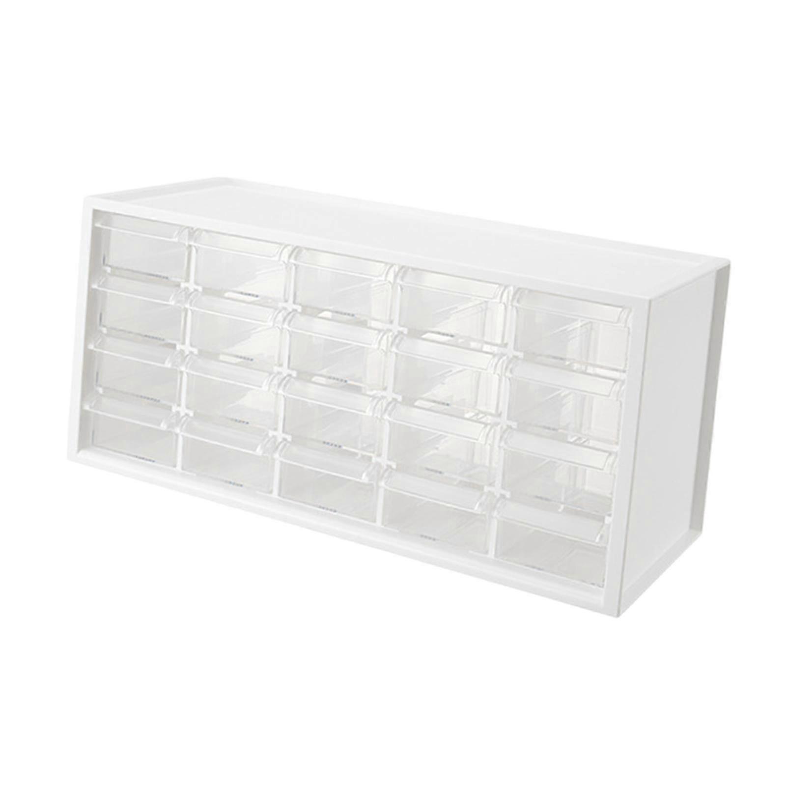 Small Drawer Cabinet Desk Organizer for Hardware Small Items Home