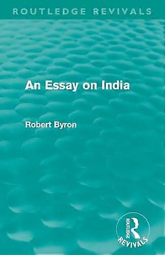 An Essay on India (Routledge Revivals)