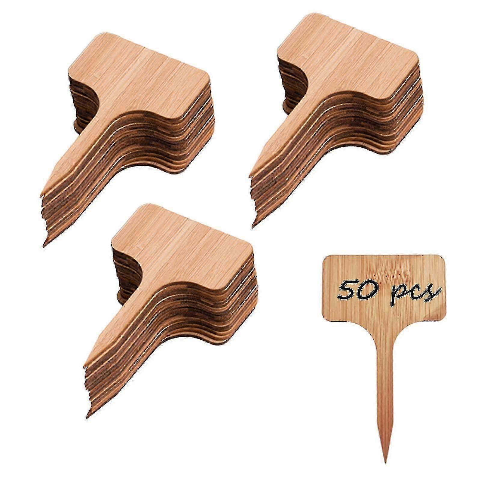 Bambu sauvat puutarhakasveille 50 kpl