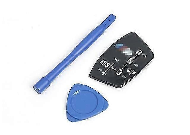 NEW Car Shift Knob Panel Gear Button Cover Emblem M Performance Sticker For BMW X1 X3 X5 X6 M3 M5 F01 F10 F30 F35 F15 F16 F18