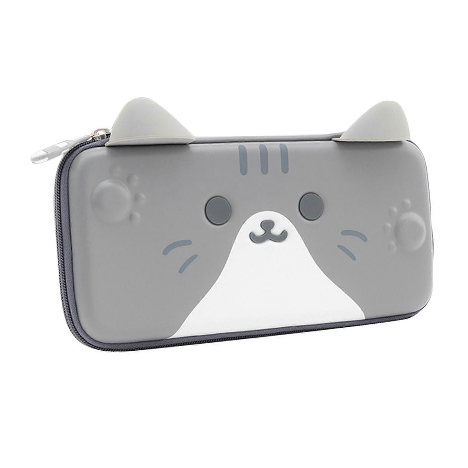 paw of cat Carry Case Compatible with Switch Travel Carry Case Hard Storage We