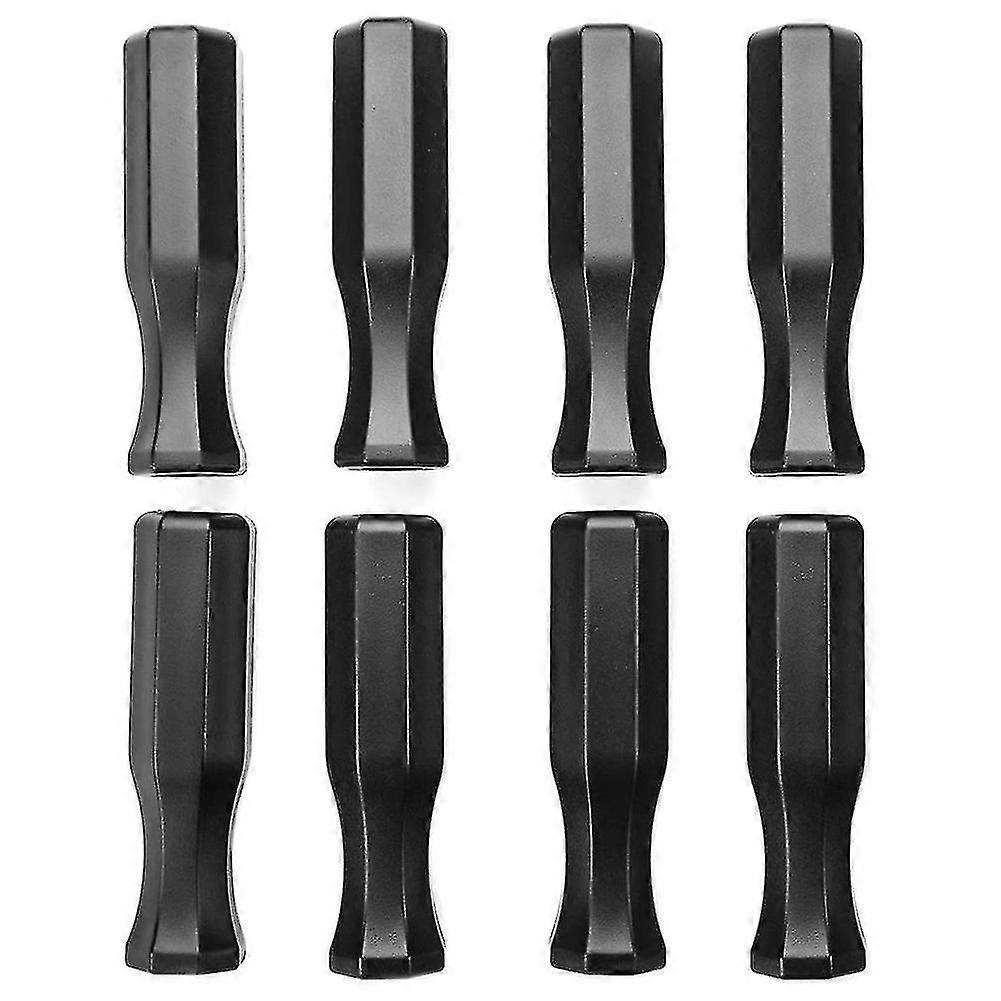 Foosball Handle Grips Octagonal Non-Slip Design, Durable Plastic for Standard 5/8" Rods