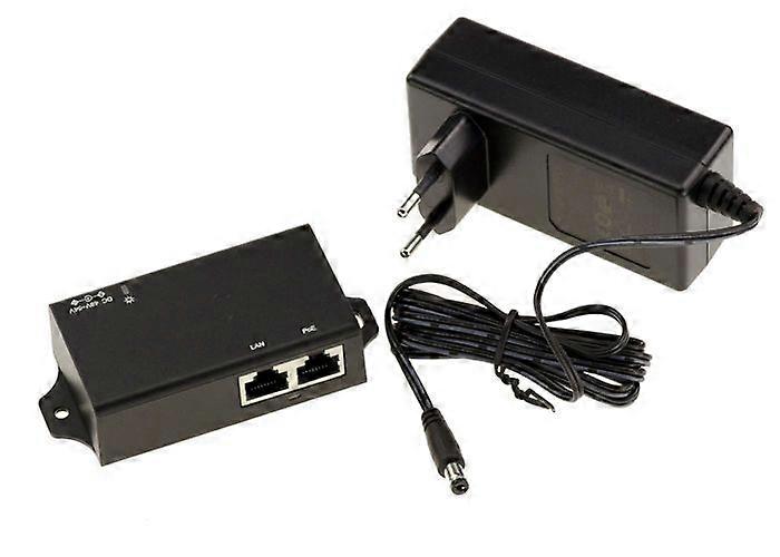KALEA-INFORMATIQUE Injecteur Power Over Ethernet x1 30W PoE IEEE802.3af PoE+ IEEE802.3at
