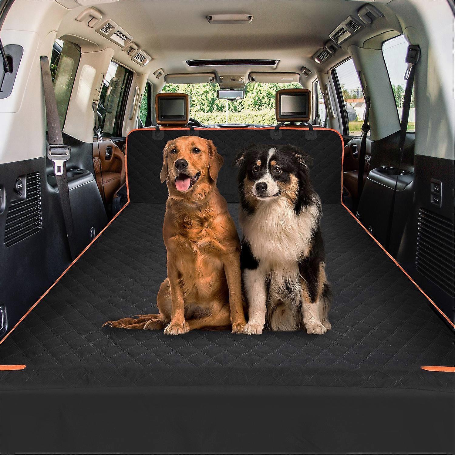犬用カーシートカバー オックスフォード布製 ペットシートプロテクター