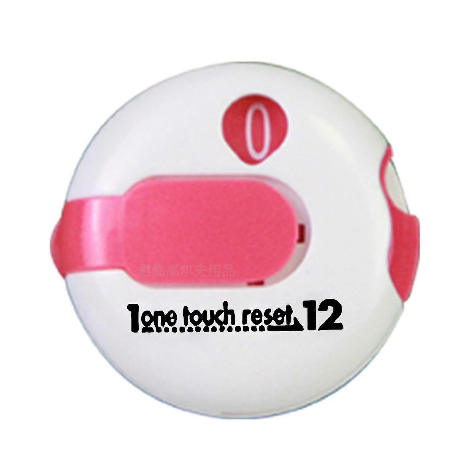 Golf Scoring Counter Round Scoring Player Strokes Counter Golf Score Indicator Counter Golf Count Hitting Score Counter white powder