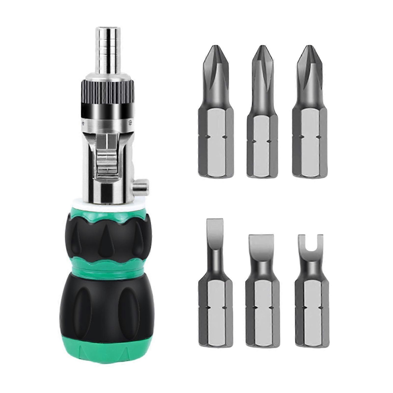 Multifunctional Ratchet Screwdriver Kits For Home Repairs And Professional Mechanical Enthusiasts With Ergonomic Handle Multicolor