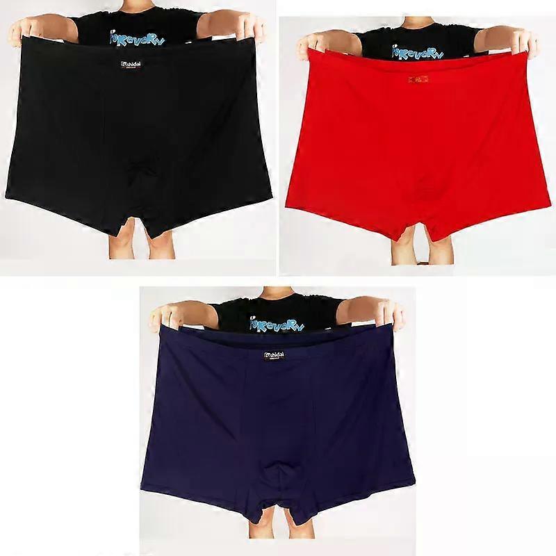 Oversized Men'S Underwear Boxers Oversized Men'S Loose Panties 10Xl 12Xl 13Xl 11Xl Plus Size Boxer For Men Large Size