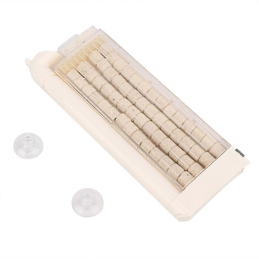 FX-100B Pastic Ultrathin Mini Aquarium Pneumatic Filter Increase Oxygen Fish Tank Accessory