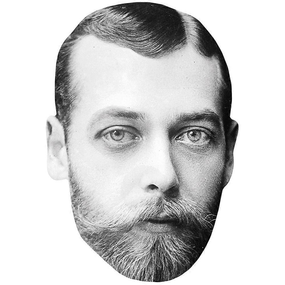 King George V (Beard) Big Head. Larger than life mask.
