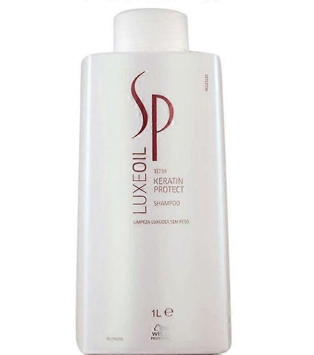 Wella System Professional Luxe Oil Keratine Protect šampón 1000ml - Keratínový šampón
